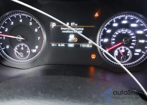 2022 Hyundai Santa Fe Sel z USA, uszkodzony, nr VIN 5NMS24AJ6NH412660